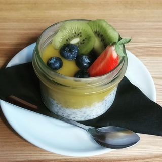 Pannacotta kokosowa
