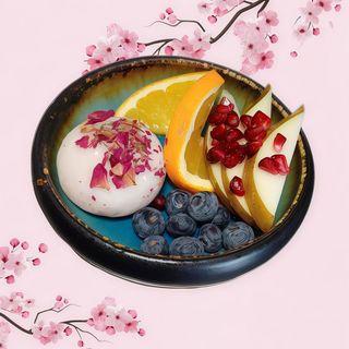 Ryżowe ciasteczko MOCHI