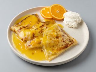 Crepes suzette