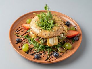 BAJGLE Z halloumi