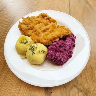 Klasyczny polski schabowy