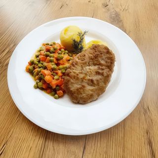 Tradycyjny kotlet mielony