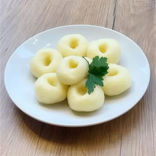 Tradycyjne polskie kluski śląskie