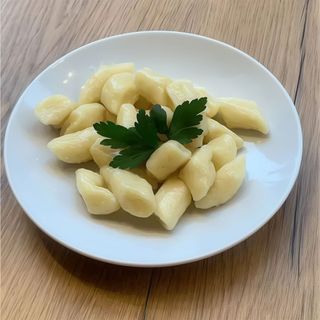 Tradycyjne domowe kopytka