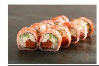 Łosoś&Shrimp