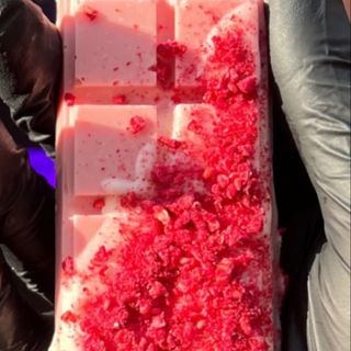 Czekolada Dubajska Kokos-Malina