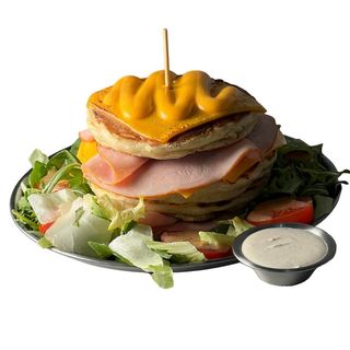 Pancakes Golden Cheese 