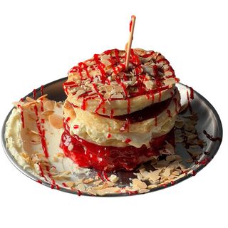 Pancakes Malinowa Chmurka