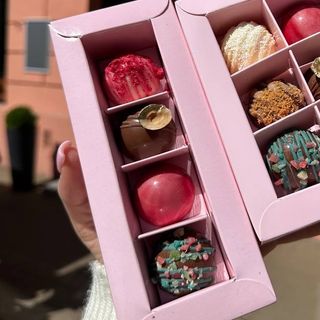 box Mini czekoladek Dubajskich 4 szt 