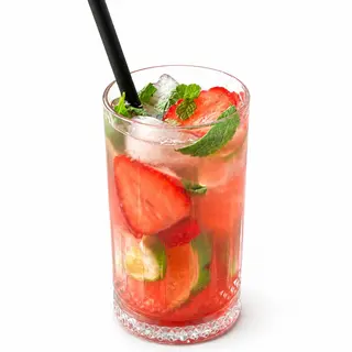 Truskawkowe mojito
