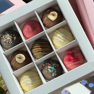 Box Mini czekolad dubajskich 9 szt 