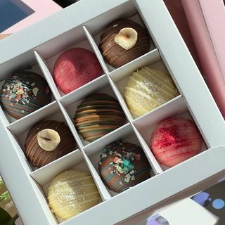 Box Mini czekolad dubajskich 9 szt 