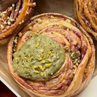 Cynamonka Pistacja-Malina