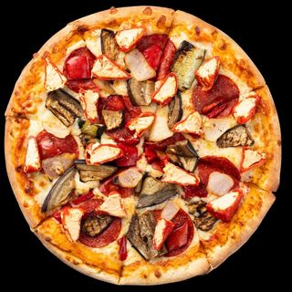 Pizza Grillowane Warzywa 45cm