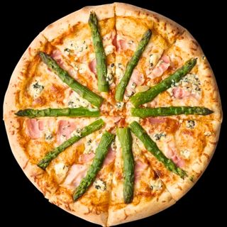 Pizza Chrupiące Szparagi 45cm