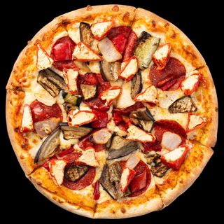 Pizza Grillowane Warzywa 60cm