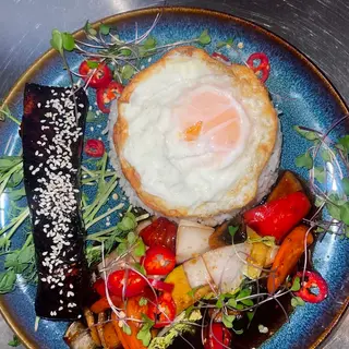Stir Fry Salmon