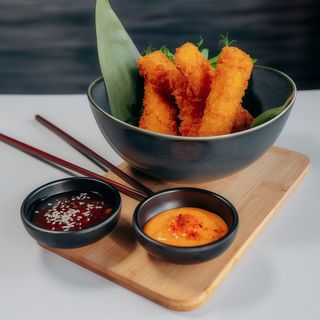 Kalmary w tempurze i panko