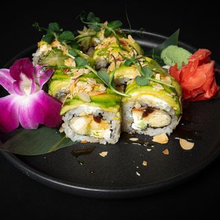 California z tofu w tempurze 4szt