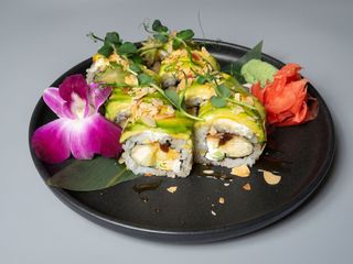 California z tofu w tempurze 8 szt.