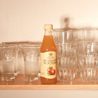 Sok tłoczony Jabłko