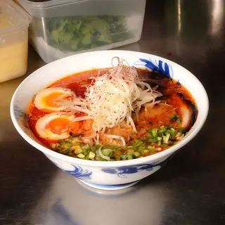 Spicy Miso Ramen 