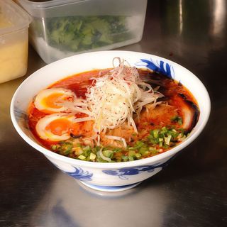 Spicy Miso Ramen 