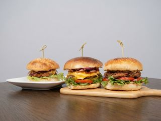 Wegetariański Burger