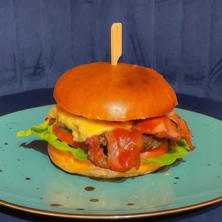  Cheese Bacon Burger