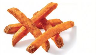 Frytki z batatów