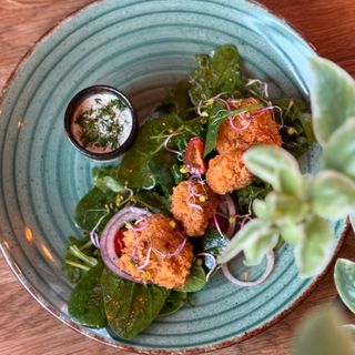 Chrupiący kalafior w panko