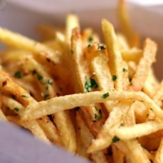 Frytki z Grana Padano