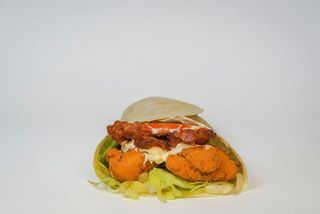 Tortilla BBQ Chicken