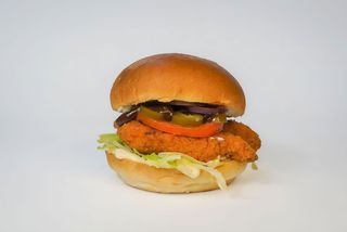 Hot Chicken Sandwich