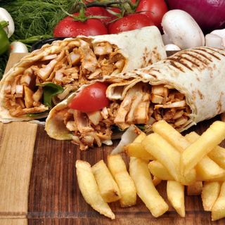 Wrap z kurczakiem (120 g)