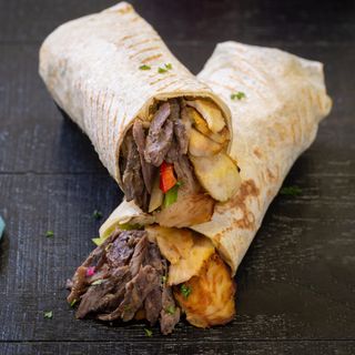 Wrap mix (wołowina & kurczak)