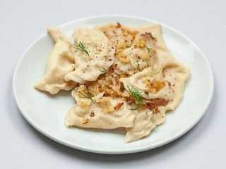 Pierogi z mięsem