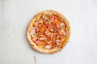 Pizza Diablo