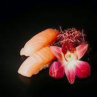 Nigiri łosoś