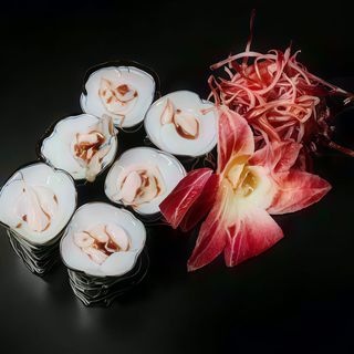 Hosomaki łosoś pieczony