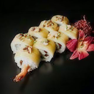 Uramaki Ebi mango 
