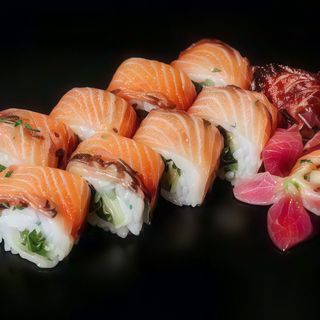 Uramaki Gravlax