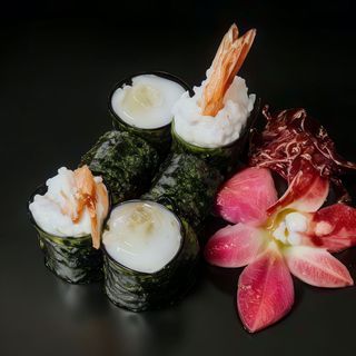 Hosomaki krewetka w tempurze