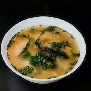 Zupa Miso z tofu