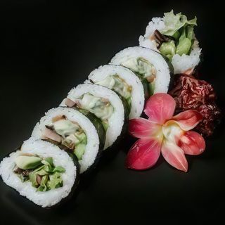 Futomaki vegan