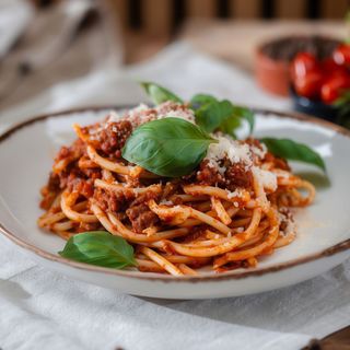 Spaghetti bolognese