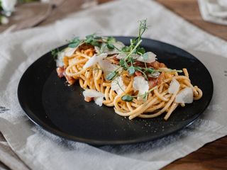 Włoska Carbonara bezglutenowa