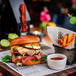 BURGER AMERYKAŃSKI