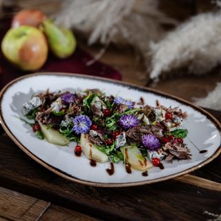 PIECZONY PSTRĄG NA PAPILOCIE