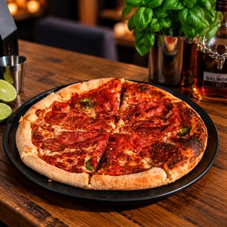 PIZZA "HOT BACON"